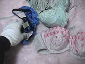 下着窃盗女性宅侵入撮　一人暮らし学生編　サンプル画像12